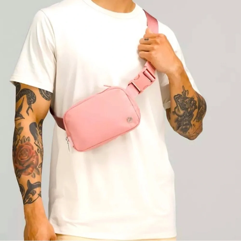 Lululemon Pink Pastel Everywhere Belt Bag 1L - SOLD OUT ON WEBSITE - Picture 12 of 14